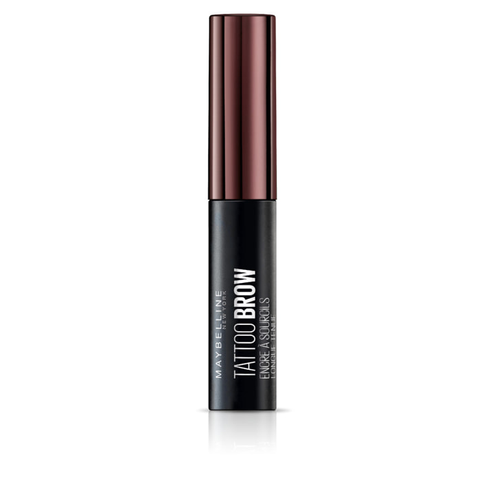 Maybelline Tattoo Brow Encre à Sourcils Marron Foncé