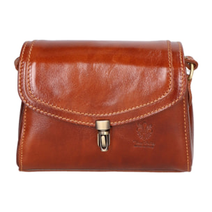 Borsa a tracolla Faye da donna In Vera pelle Made in Italy 18x13x5 cm