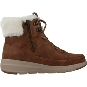 Botines Mujer de la marca SKECHERS  modelo GLACIAL ULTRA Brown