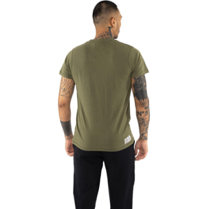 Camiseta de hombre de manga corta con estampado de guantes 'Celebated'