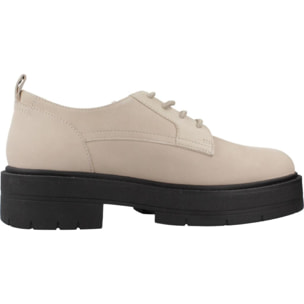 Bluchers Mujer de la marca GEOX  modelo D SPHERICA EC7 BEIS