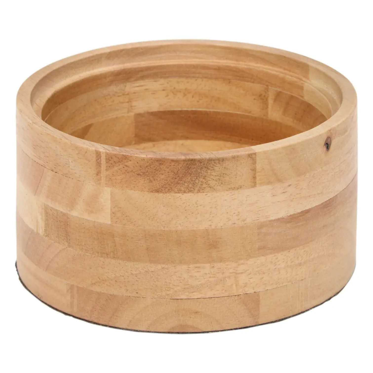 Lot de 2 boîtes déco rondes Bonie beige