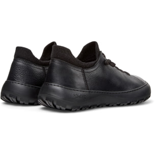 Zapatillas - CAMPER Peu Serra - Negro - Piel de ante