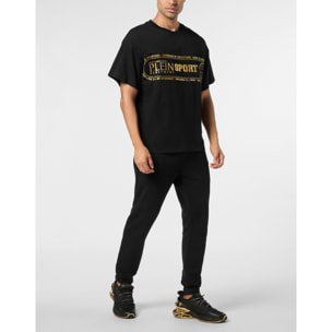 PLEIN SPORT Camiseta Cuello Redondo Ss LOGO