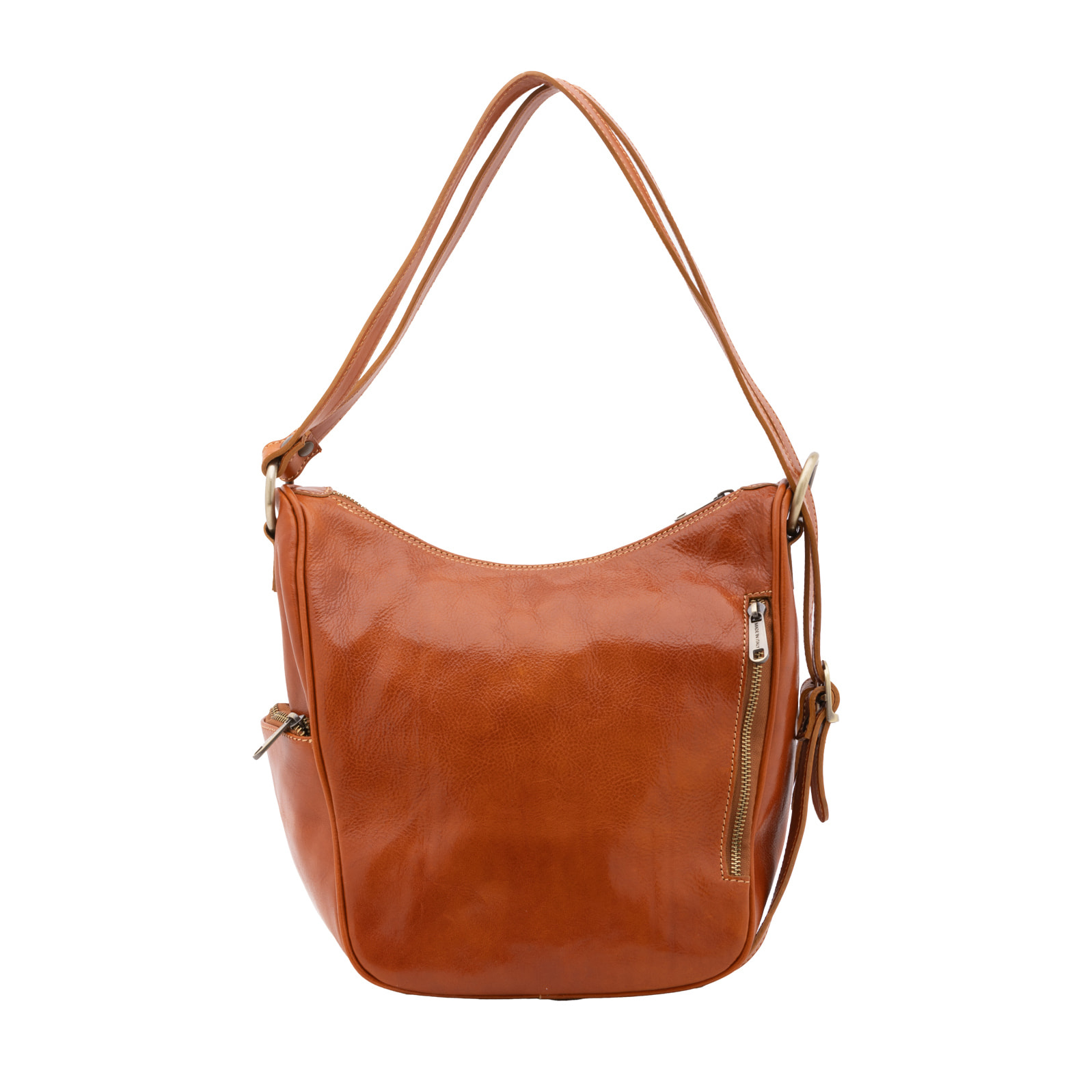 Borsa a spalla  da donna In Vera pelle Made in Italy 31x28x20 cm