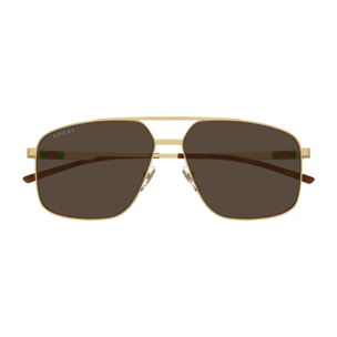 Gafas de Sol Gucci GG1676S-002 de Metal Hombre 60 mm