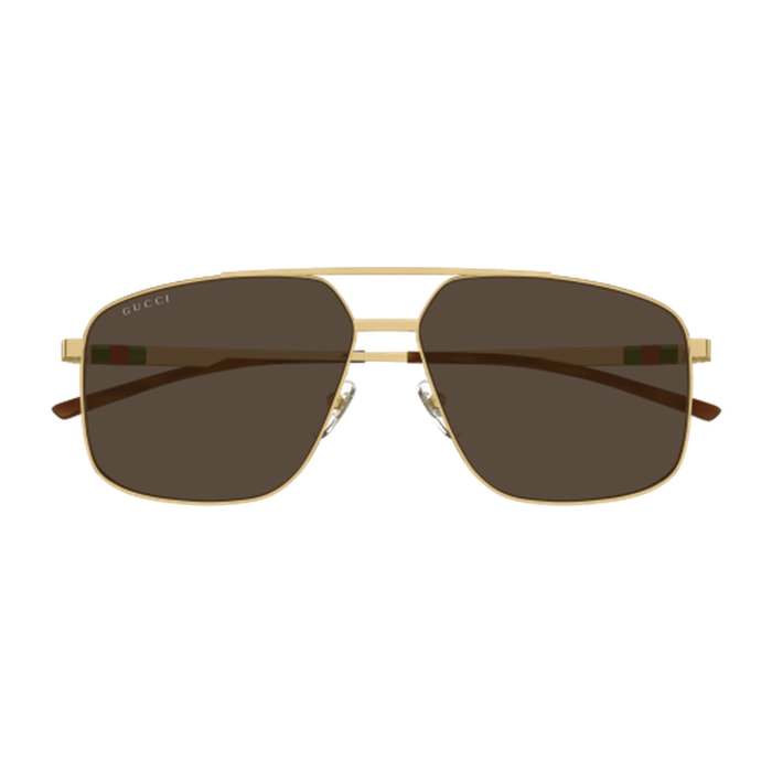 Gafas de Sol Gucci GG1676S-002 de Metal Hombre 60 mm