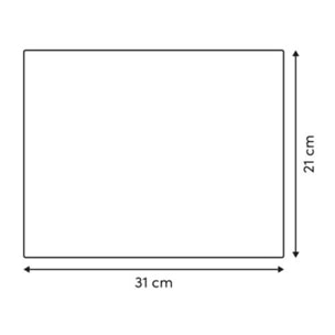 Lot de 2 chiffons 45x60cm
