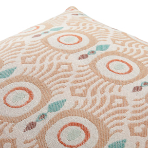 Cojín jacquard Ikat 50 x 50 cm
