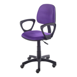 Silla de escritorio Sena 3D Lila