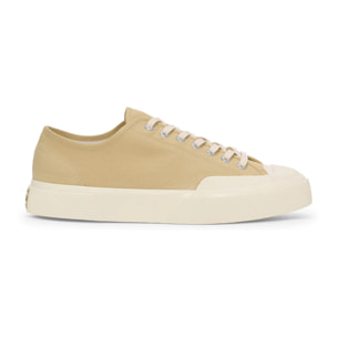Superga - Zapatillas Unisex Beige - 2432 WORKS LOW CUT COTTON CANVAS