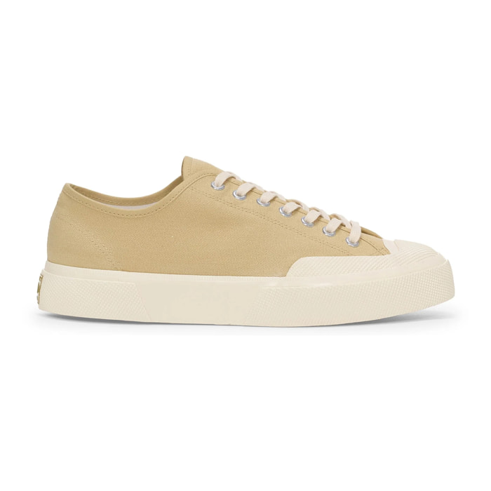 Superga - Zapatillas Unisex Beige - 2432 WORKS LOW CUT COTTON CANVAS