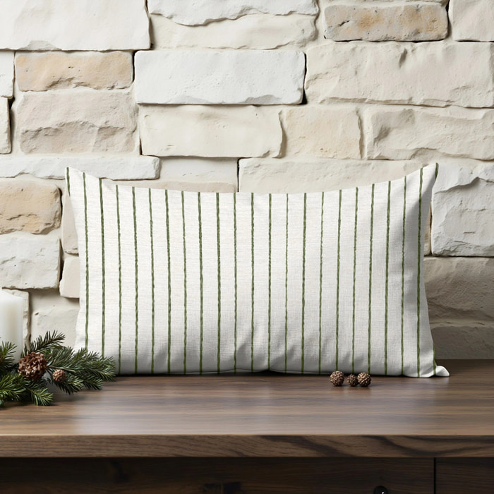 Housse de coussin 100% algodón Cascabel 2 30x50 cm
