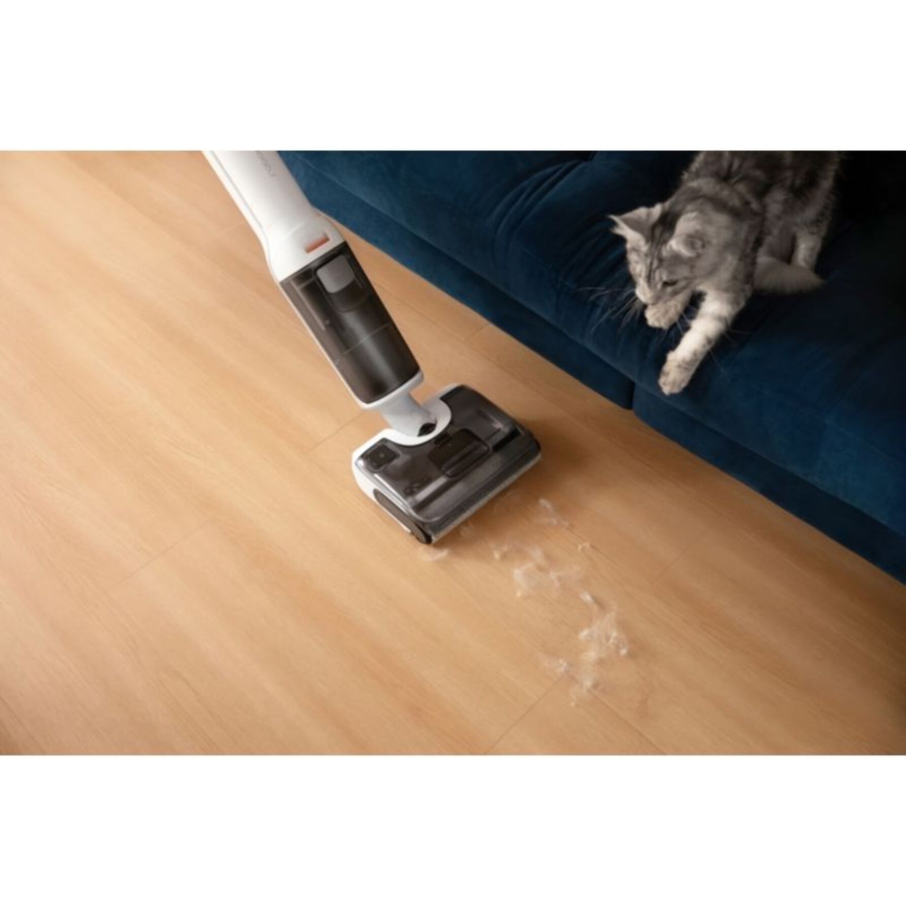 Aspirateur laveur ROBOROCK F25 RT White FR