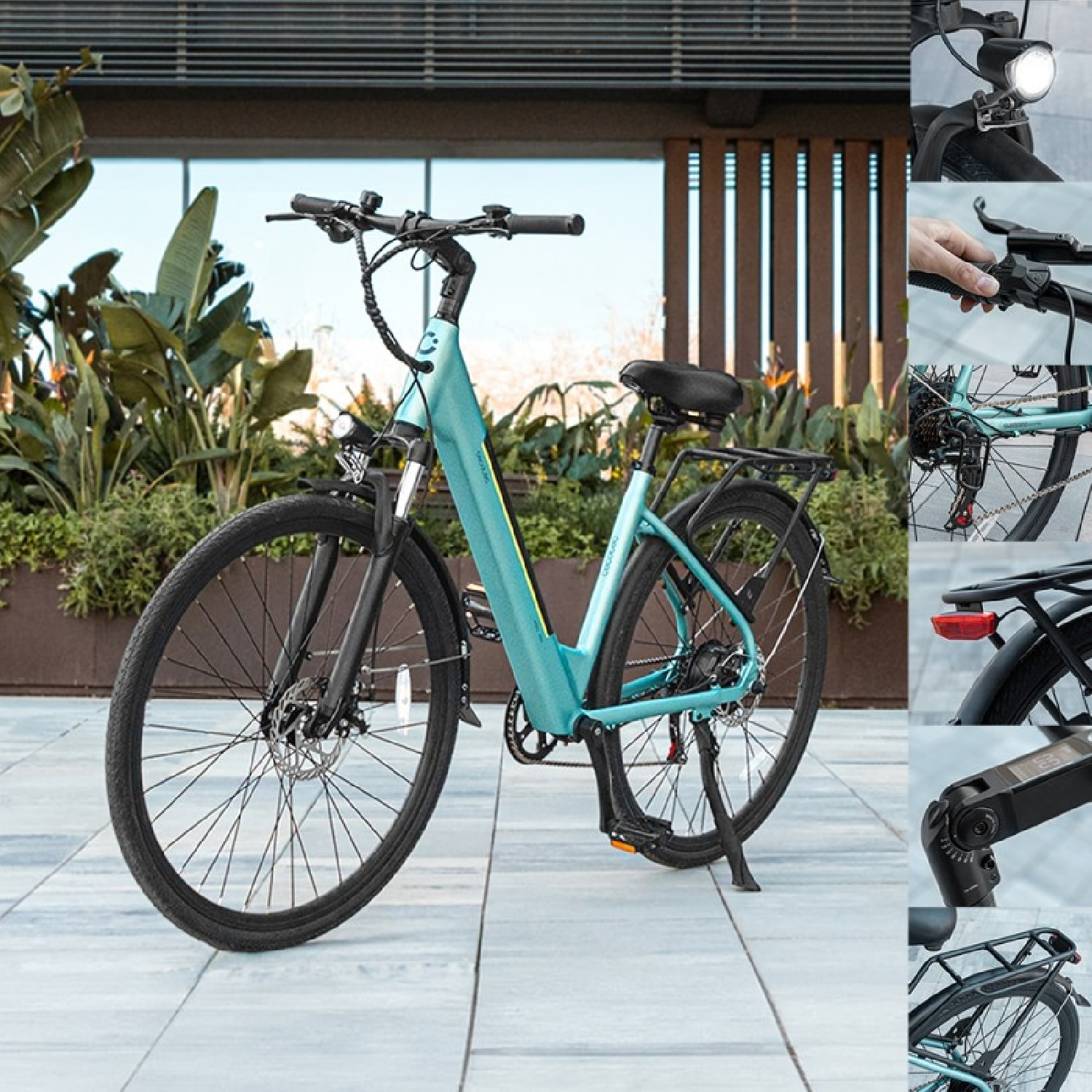 Cecotec Vélo électrique e-Xplore