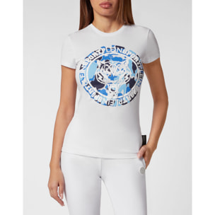 PLEIN SPORT Camiseta Slim Fit CARBON TIGER