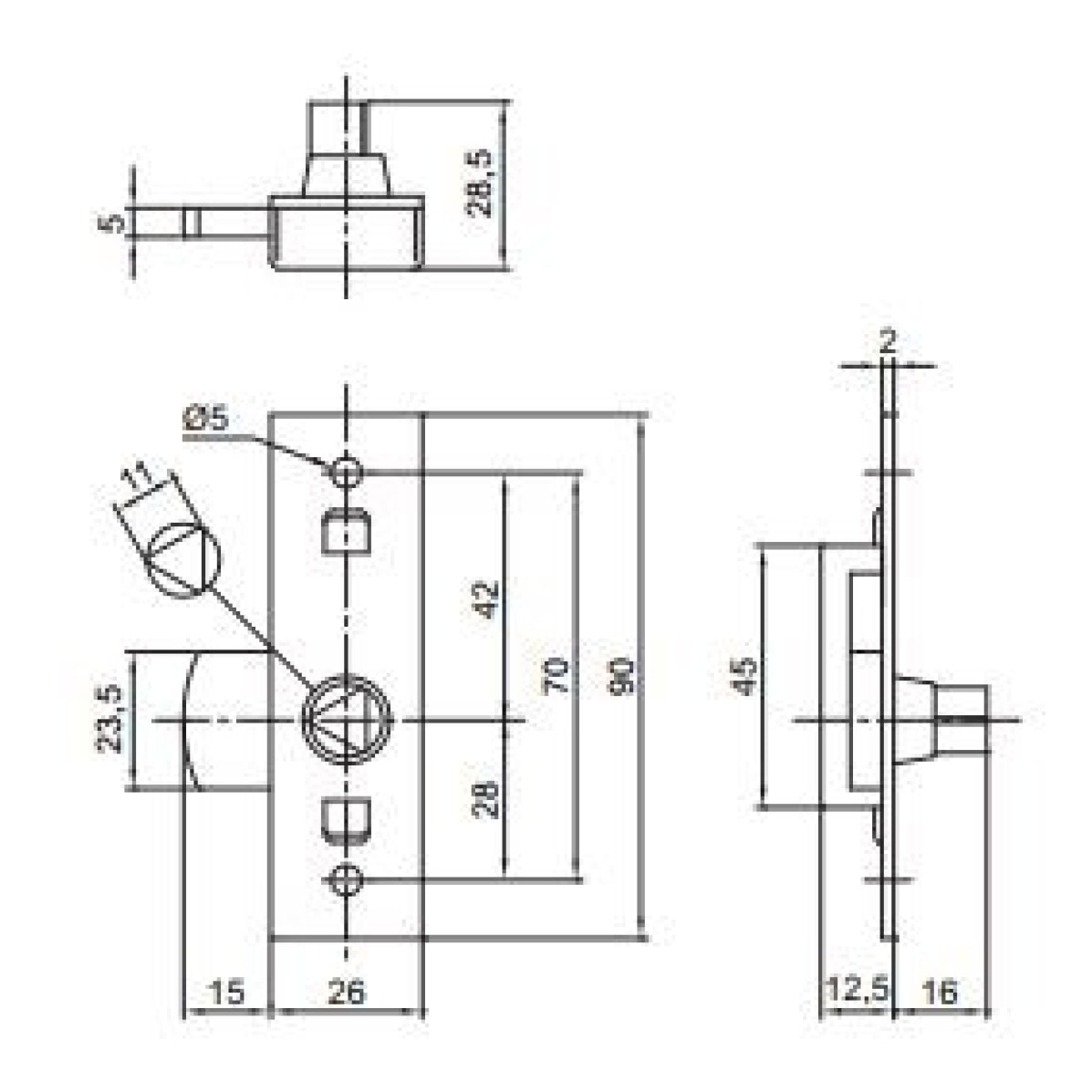 Batteuse EDF réversible 202U INOX IMPORT - 447