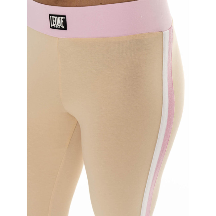 Leggings da donna capri Earth Tones