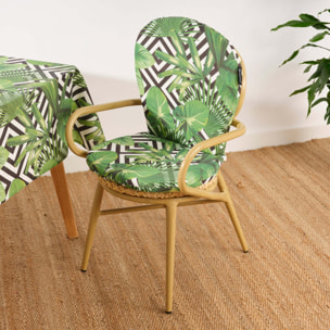 Coussin pour chaise d'extérieur 0318-81 48x90 cm