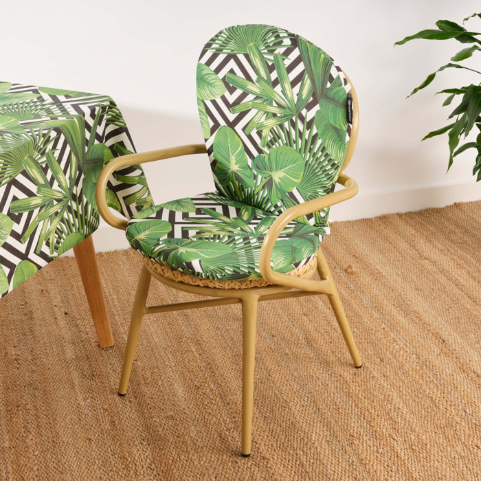 Coussin pour chaise d'extérieur 0318-81 48x90 cm
