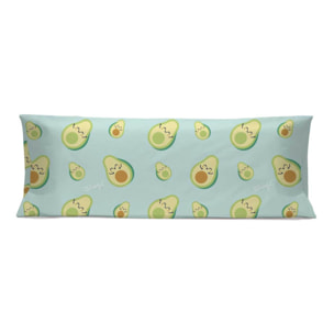 Funda de almohada 45x110 cm (cama de 90 cm) AGUACATES