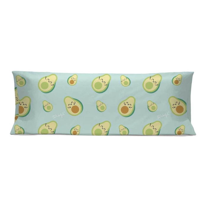 Funda de almohada 45x110 cm (cama de 90 cm) AGUACATES