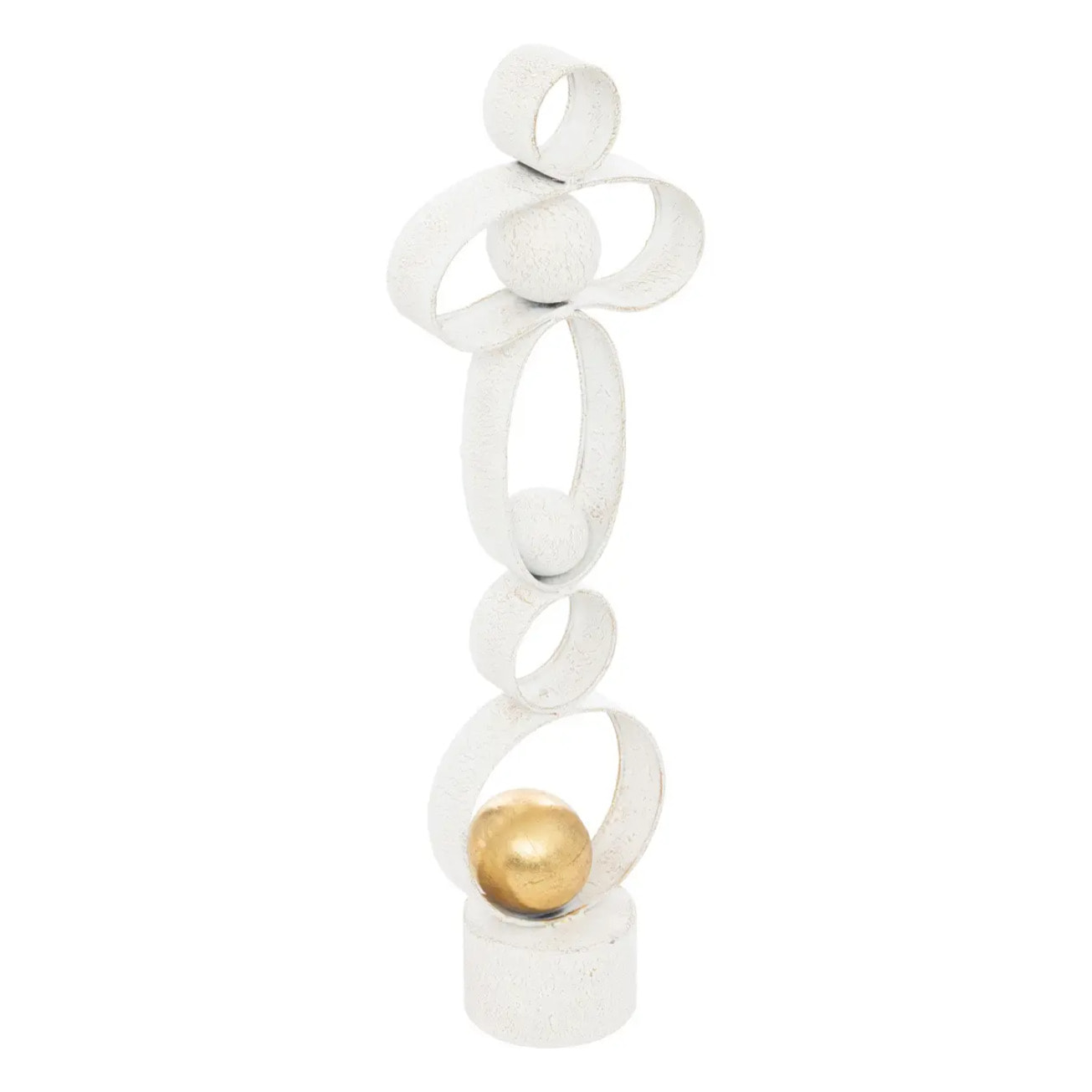 Déco à poser "Rob" blanc H65cm