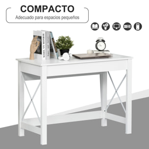 Mesa Escritorio Mesa para Ordenador Moderno y Minimalista Oficina 105x50x76 cm