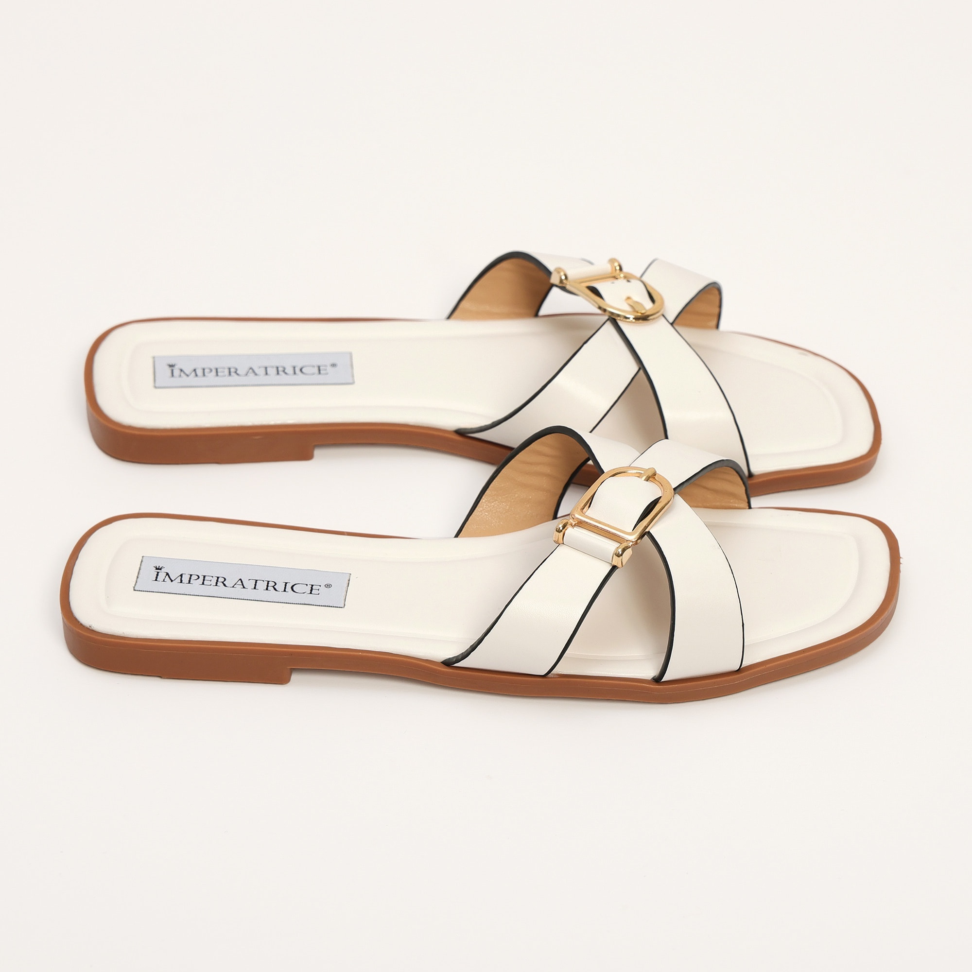 Ciabattine in simil pelle