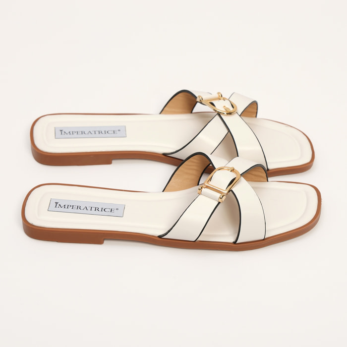 Ciabattine in simil pelle