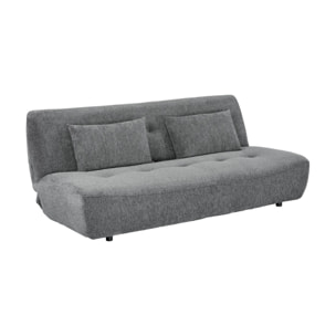 Banquette convertible tissu chenille 3 places KLIK