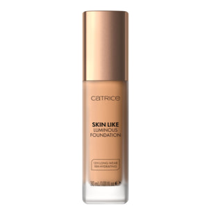 Skin Like Luminous Foundation - Fond de Teint Lumineux Formule Ultra-Fluide Waterproof 30ml