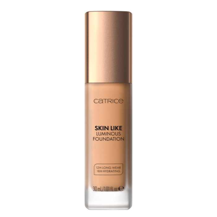 Skin Like Luminous Foundation - Fond de Teint Lumineux Formule Ultra-Fluide Waterproof 30ml