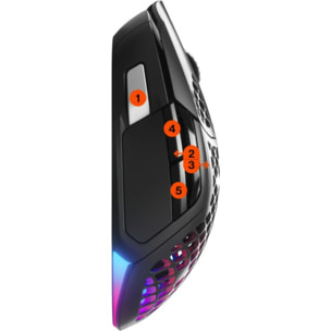 Souris Gamer Sans Fil STEELSERIES AEROX 5 WIRELESS