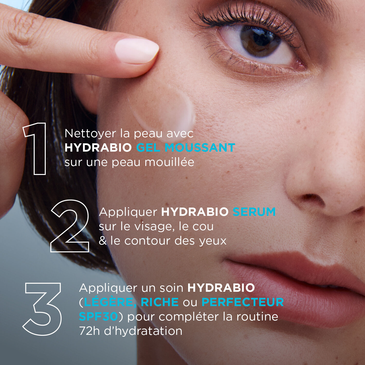 Hydrabio - Sérum Booster hydratant 72h 40 ml
