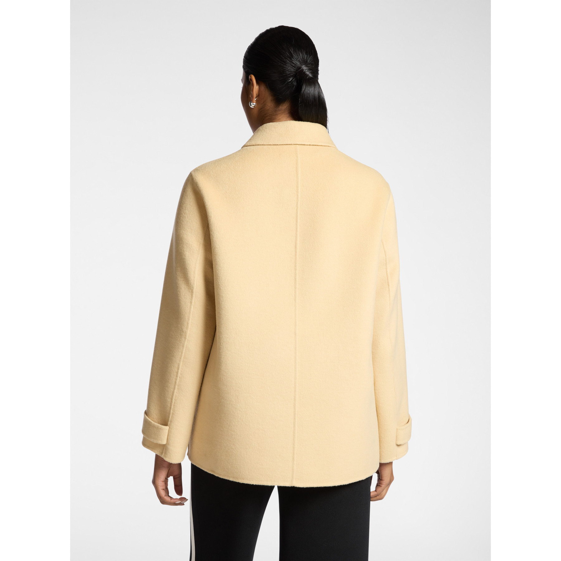 Elena Mirò - Cappotto corto double - Beige