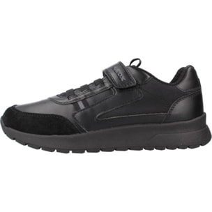 Zapatillas Niño de la marca GEOX  modelo J BRIEZEE BOY NEGRO