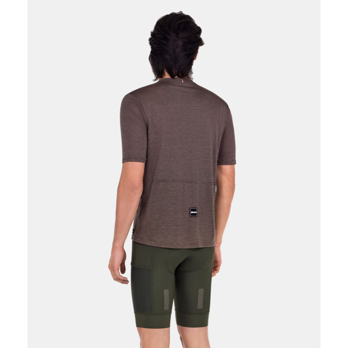 Delta Line - T-Shirt Technique - Chocolat - Unisex
