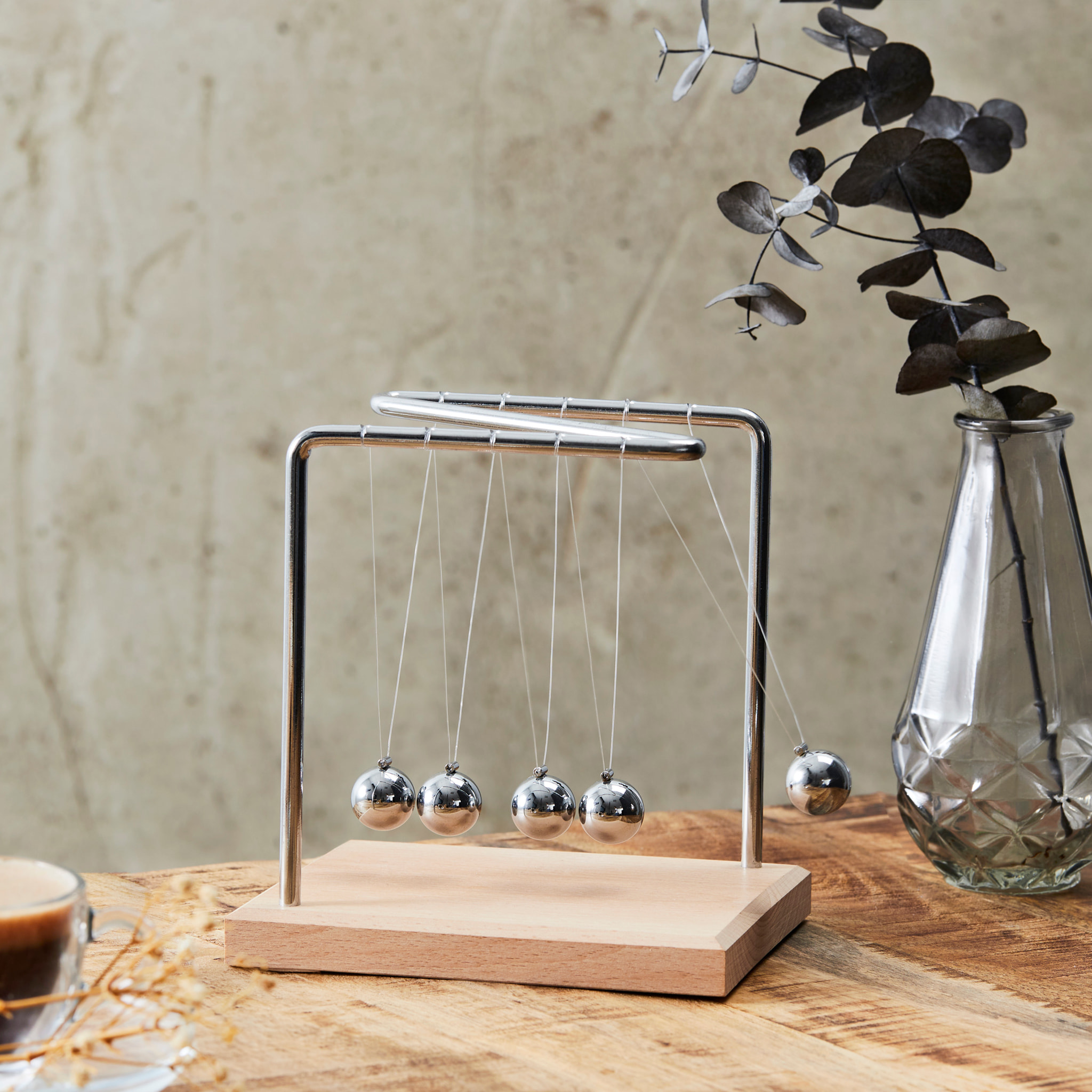 Pendule De Newton H15cm