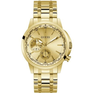 Reloj Guess GW0490G2 Hombre Analogico Cuarzo con Correa de Acero inoxidable