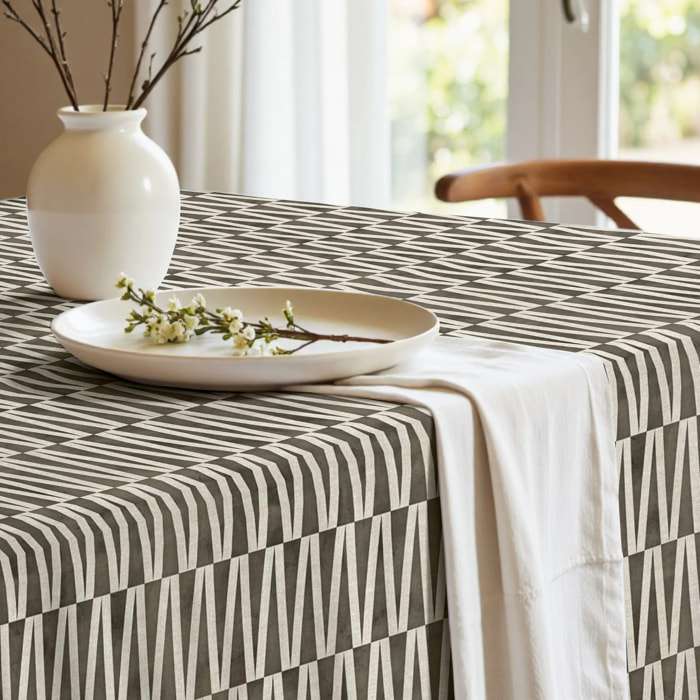 Nappe anti-taches au toucher tissu 0120-337