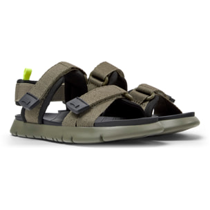 Sandali - CAMPER Oruga Sandal - Verde - Tessile tecnico