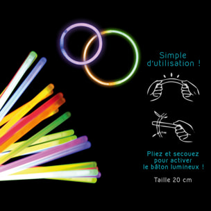 LUMIOSTICK MULTICOLORE X50