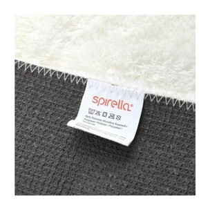 Tapis de bain Microfibre FINO 60x90cm Blanc Spirella