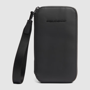 Piquadro Porta passaporto con zip