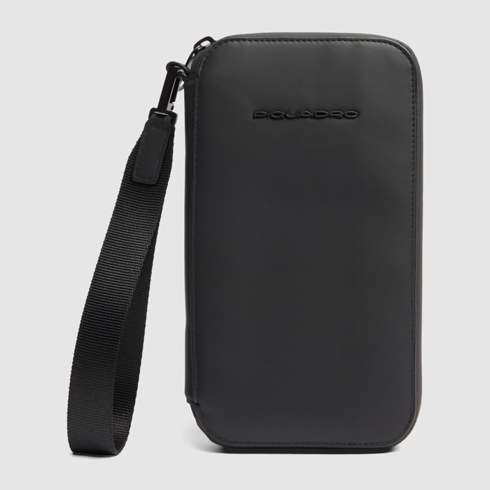 Piquadro Porta passaporto con zip