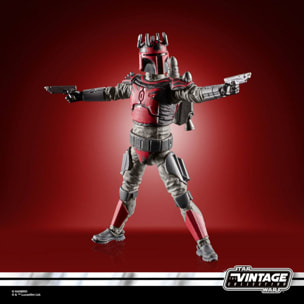 Star Wars: The Clone Wars Vintage Collection Action Figura 2023 Mandalorian Super Commando Captain 10 Cm Hasbro