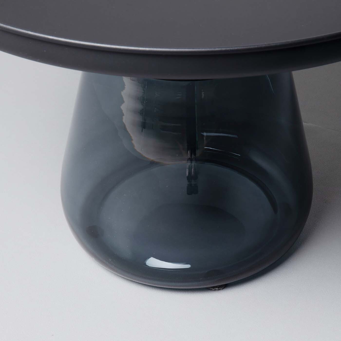 Table d'appoint Bottiglia 60cm noire Kare Design