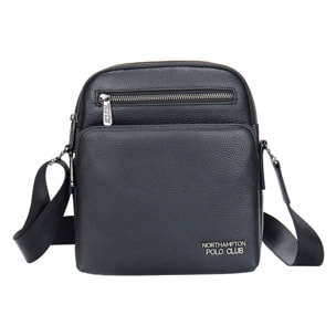 Borsa a tracolla uomo in vera pelle - Modello Bastian Ultra - 21.0 x 25.0 x 9.5 cm