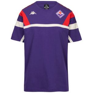 T-Shirts & Top Kappa Uomo 222 Banda Frairy Fiorentina Viola